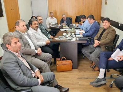 برگزاری نشست تخصصی بررسی و برنامه ریزی پروژه های عمرانی در
شهر جدید فولادشهر