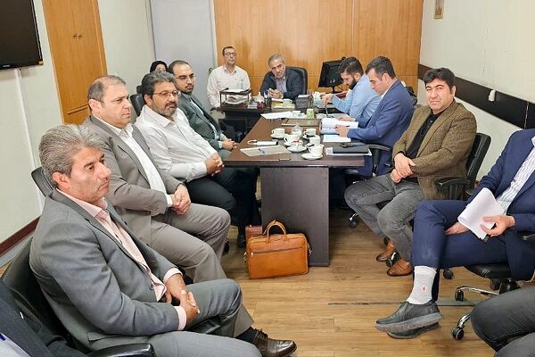 برگزاری نشست تخصصی بررسی و برنامه ریزی پروژه های عمرانی در
شهر جدید فولادشهر
