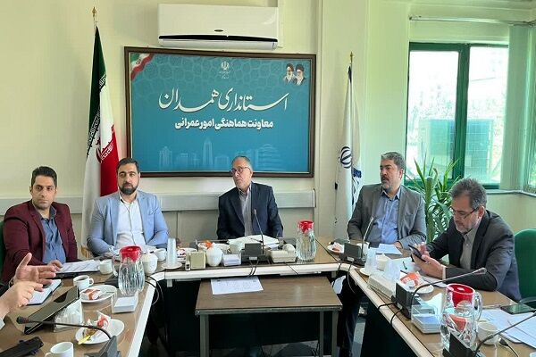 برگزاری پنجمین جلسه شورای تأمین مسکن استان همدان