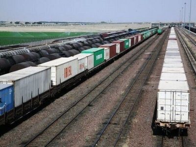 به روزرسانی ماتریس تقاضای بار ریلی کشور در افق سال
۱۴۱۴