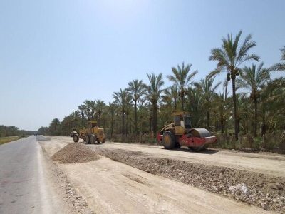بهسازی محور «آبپخش- ساحلی» شهرستان دشتستان استان بوشهر تکمیل
می شود