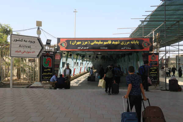 بیش از یک میلیون نفر از مرز مهران تردد کردند