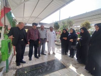تجدید میثاق کارکنان اداره کل راه و شهرسازی سیستان و بلوچستان
با آرمان‌های شهدا