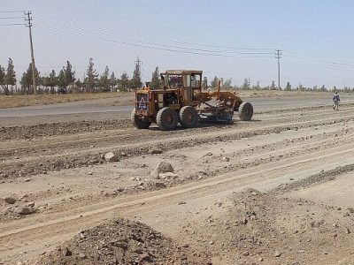 تسطیح و تیغ‌زنی محور روستایی دینو خان- مرادخان به طول ۱۸
کیلومتر
