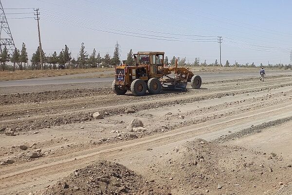 تسطیح و تیغ‌زنی محور روستایی دینو خان- مرادخان به طول ۱۸
کیلومتر