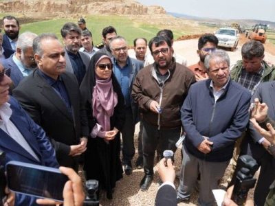 تلاش می‌کنیم راه آهن کرمانشاه- خسروی در کمتر از ۲ سال به
بهره‌برداری برسد
