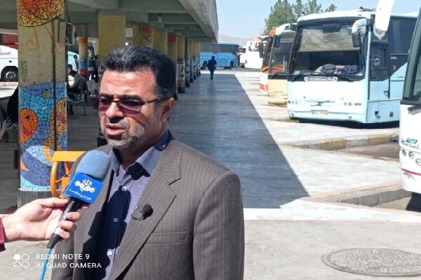 جابه‌جایی حدود ۲۰۰ هزار مسافر با ناوگان حمل‌ونقل مسافری
سیستان و بلوچستان طی فروردین ۱۴۰۴