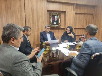 جلسه ساماندهی واحدهای مسکونی در پهنه شمالی شهر زاهدان برگزار
شد