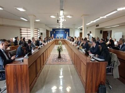 جلسه شورای مسکن استان مرکزی برگزارشد