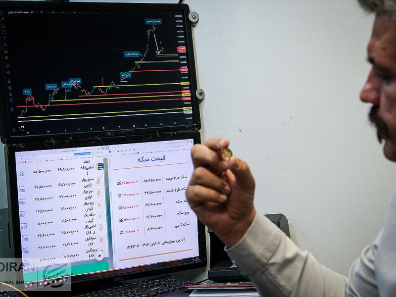 حباب طلا منفی شد؛ سیگنال پشت خطی ترامپ به قیمت دلار