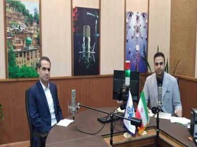 حضور مدیرکل راه وشهرسازی گیلان در برنامه زنده صدا وسیمای
مرکز گیلان