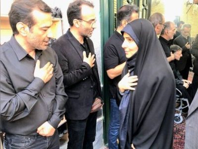 حضور وزیر راه و شهرسازی در مراسم درگذشت مادر سردار شهید جلال
شیرازی