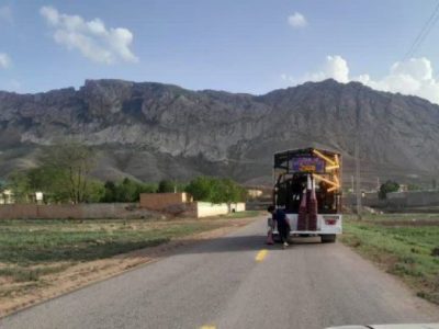 خط کشی ۱۲ کیلومتر از محور های روستایی در زنجانرود