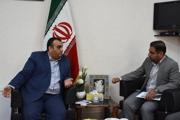 دیدار رئیس اداره راه و شهرسازی با سرپرست فرمانداری
اسفراین