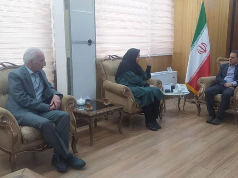 دیدار رییس سازمان هواشناسی کشور با استاندار زنجان