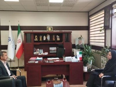 دیدار فرماندار هامون با مدیرکل راه و شهرسازی سیستان و
بلوچستان در خصوص تسریع در اجرای پروژه‌های عمرانی