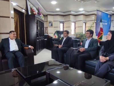 دیدار مدیرکل راه و شهرسازی با مدیرکل اداره کل ثبت اسناد و
املاک کهگیلویه و بویراحمد