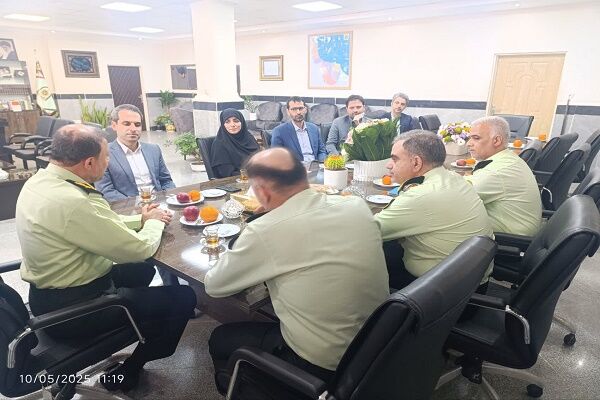 دیدار مدیرکل راه و شهرسازی گیلان با فرمانده انتظامی
استان