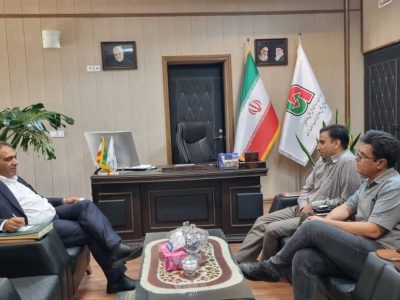 دیدار مدیرکل راهداری جنوب کرمان با مدیر آزمایشگاه مکانیک خاک
جیرفت/تاکید بر اهمیت نقش آزمایشگاه مکانیک خاک در تحقق ارتقای کیفیت
پروژه‌ها