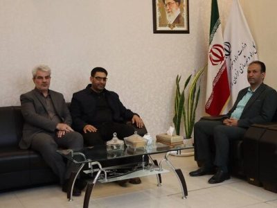 دیدار نماینده مردم قوچان با مدیرکل راه و شهرسازی خراسان
رضوی 
