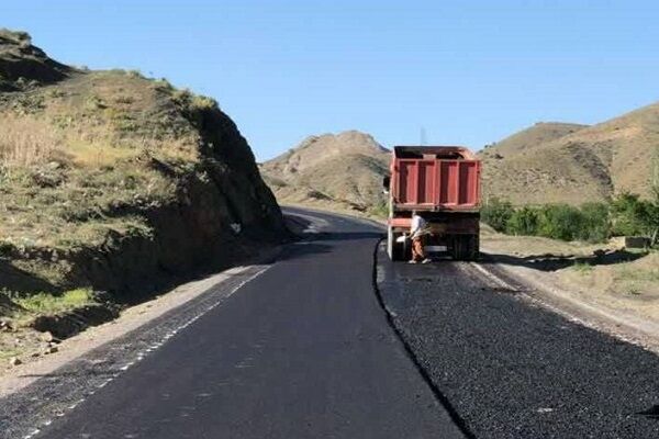 راه روستایی جودر شهرستان بجنورد احداث و آسفالت شد