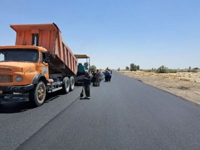 راه‌سازی در دمای بالا سیستان و بلوچستان، اراده‌ای که از
تابستان هم داغ‌تر است