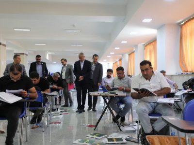 رقابت ۷ هزار و ۵۷۰ داوطلب در آزمون ورود به حرفه مهندسان در
آذربایجان‌غربی