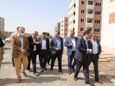 سفر معاون وزیر راه و شهرسازی به ۳ استان در فاصله کمتر از یک
ماه/اجرای پروژه های نهضت ملی مسکن استان‌های گیلان، لرستان و قزوین
سرعت می‌گیرد