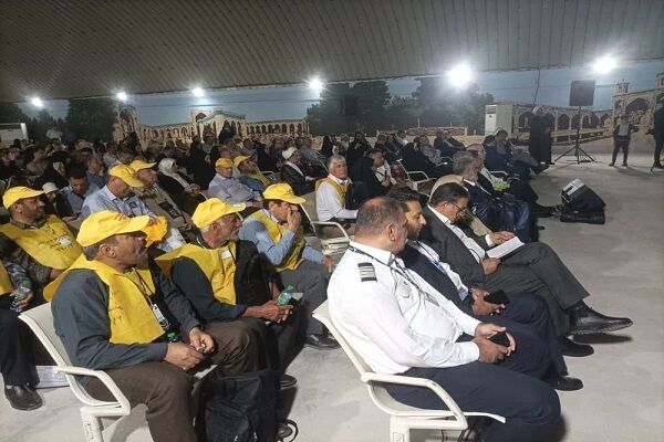 شروع عملیات اعزام زائران حج تمتع ۱۴۰۴ استان فارس با پروازهای
“هما”