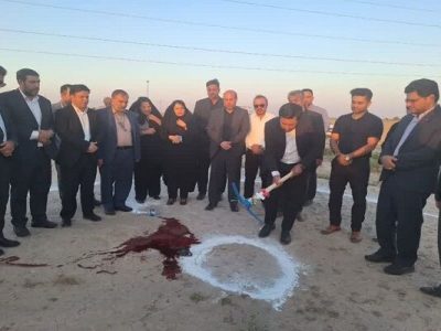 عملیات اجرایی طرح ۶۸۰ واحدی نهضت ملی مسکن شوش آغاز
شد