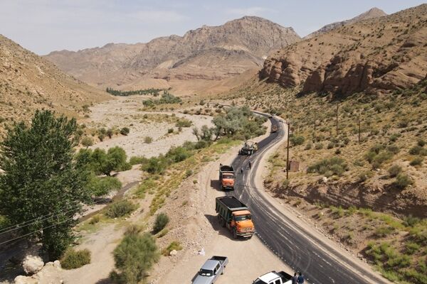 عملیات بهسازی و ایمن‌سازی جاده‌های شمال کرمان انجام
شد