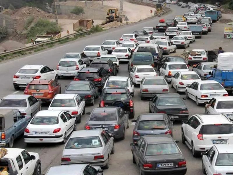محور کندوان ۱۰ روز مسدود می‌شود