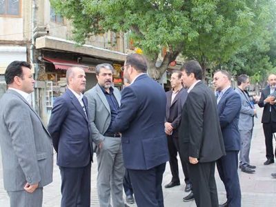 مدیرعامل شرکت بازآفرینی شهری ایران از پروژه‌های بازآفرینی
همدان بازدید کرد/اعلام آمادگی شرکت بازآفرینی برای بازسازی مسجد محله
حصار همدان