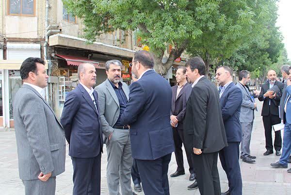 مدیرعامل شرکت بازآفرینی شهری ایران از پروژه‌های بازآفرینی
همدان بازدید کرد/اعلام آمادگی شرکت بازآفرینی برای بازسازی مسجد محله
حصار همدان