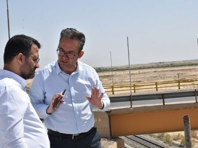 مدیرکل راه و شهرسازی استان سمنان از محور دامغان-معلمان
بازدید کرد