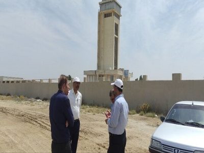 نهایی شدن انجام مطالعات بهسازی خاک ساختگاه ساختمان مدیریت
بحران