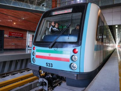نوسازی ریل‌های جنوب مترو تهران تا پایان تابستان
