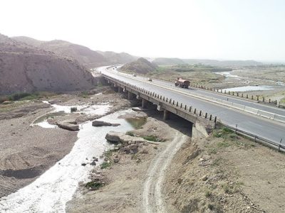 نگهداری ابنیه فنی راه‌ها مهم و حیاتی است