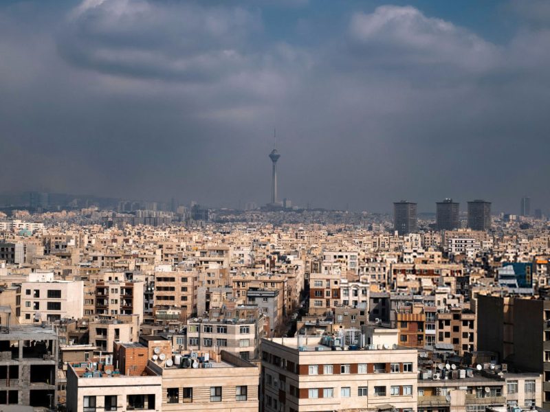 هشدار نسبت به وزش باد شدید در تهران تا پایان هفته
