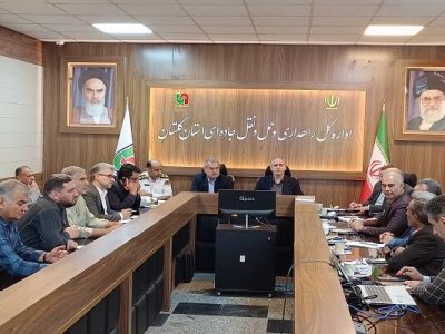 هماهنگی های لازم برای حمل و نقل محصولات کشاورزی استان انجام
شد