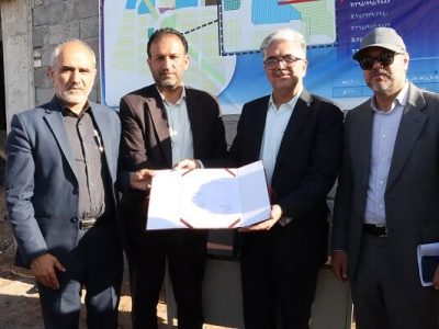 واگذاری زمین برای احداث مدرسه در سایت ۲۵ هکتاری
فریمان