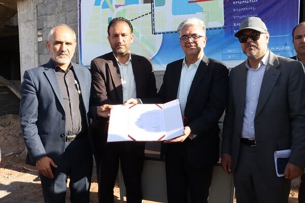 واگذاری زمین برای احداث مدرسه در سایت ۲۵ هکتاری
فریمان