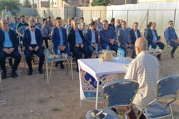 واگذاری ۵ هزار متر مربع اراضی برای احداث نهضت ملی مسکن
بسیجیان اهواز