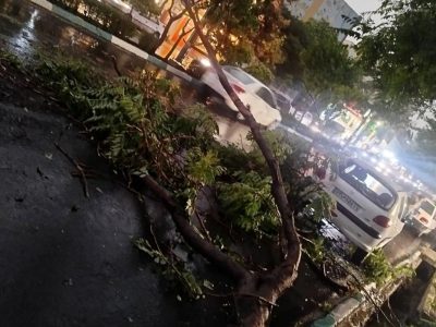 وزش باد شدید عصر امروز در پایتخت؛ هشدار نارنجی برای تهرانی‌ها صادر شد