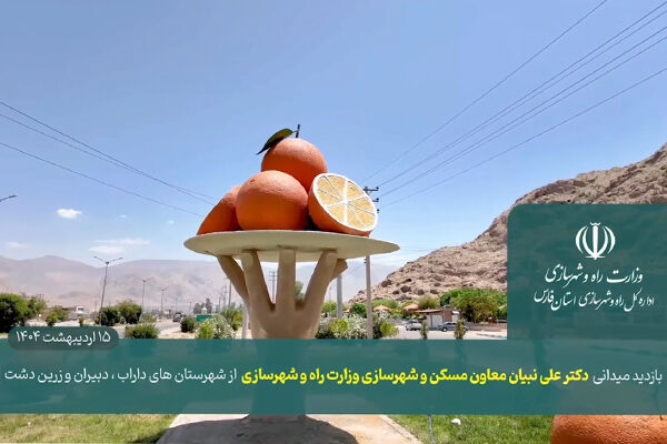 ویدیو| بازدید مدیر عامل سازمان ملی زمین و مسکن از پروژه‌های
نهضت ملی مسکن در شهرستان‌های داراب و زرین ‌دشت