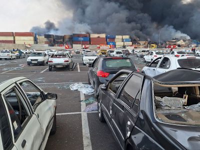 پایان عملیات نجات انفجار بندرعباس؛ ۱۸۰۰ خودرو بدون بیمه در آتش سوخت/ مفقودی‌ها مشمول دیه می‌شوند؟