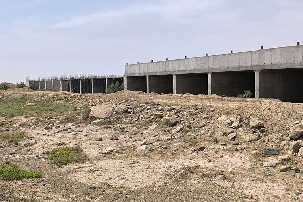 پل مکسر چهل منی هندیجان ۷۰درصد پیشرفت فیزیکی دارد