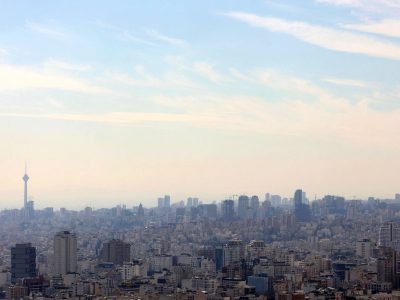 پیش‌بینی افزایش دما برای تهران