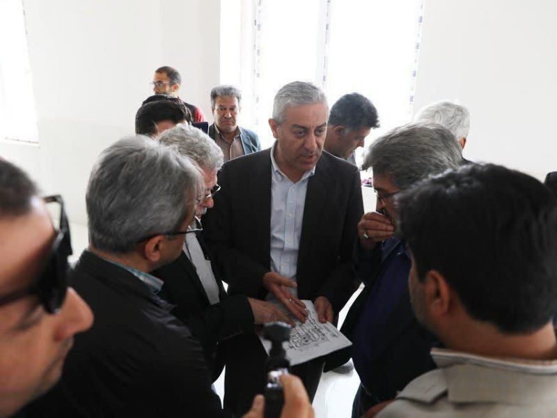 پیشرفت ۸۵ درصدی مجتمع اداری شهرستان چهاربرج