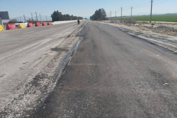 پیشرفت ۸۵ درصدی پروژه محور شهسوار به امامزاده رحمان در
لردگان استان چهارمحال‌وبختیاری